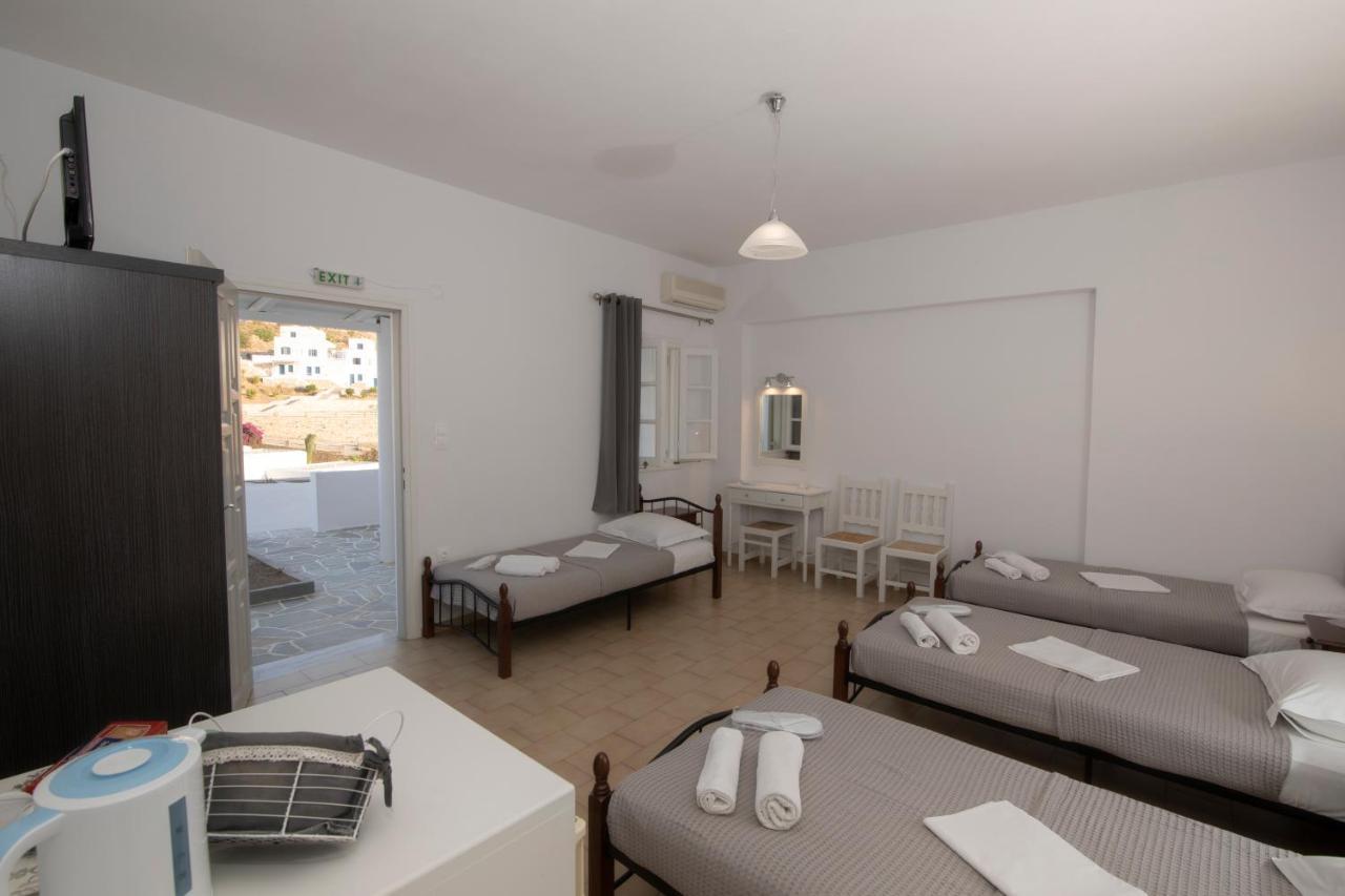 Prasini Gonia Bed & Breakfast Platis Gialos  Ngoại thất bức ảnh