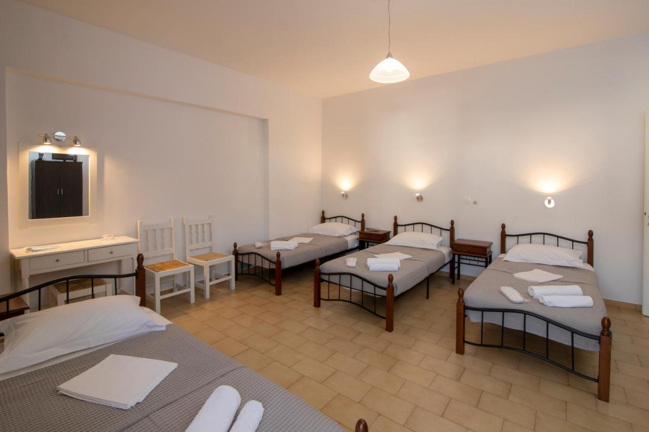 Prasini Gonia Bed & Breakfast Platis Gialos  Ngoại thất bức ảnh