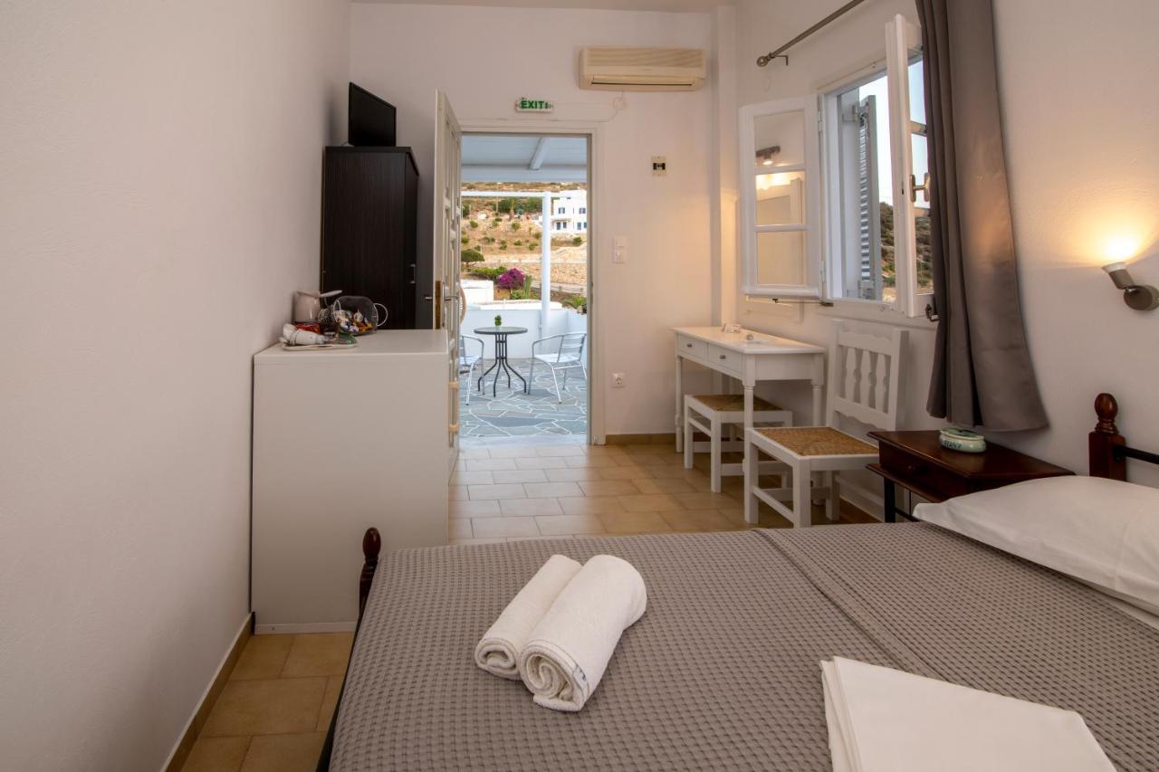 Prasini Gonia Bed & Breakfast Platis Gialos  Ngoại thất bức ảnh