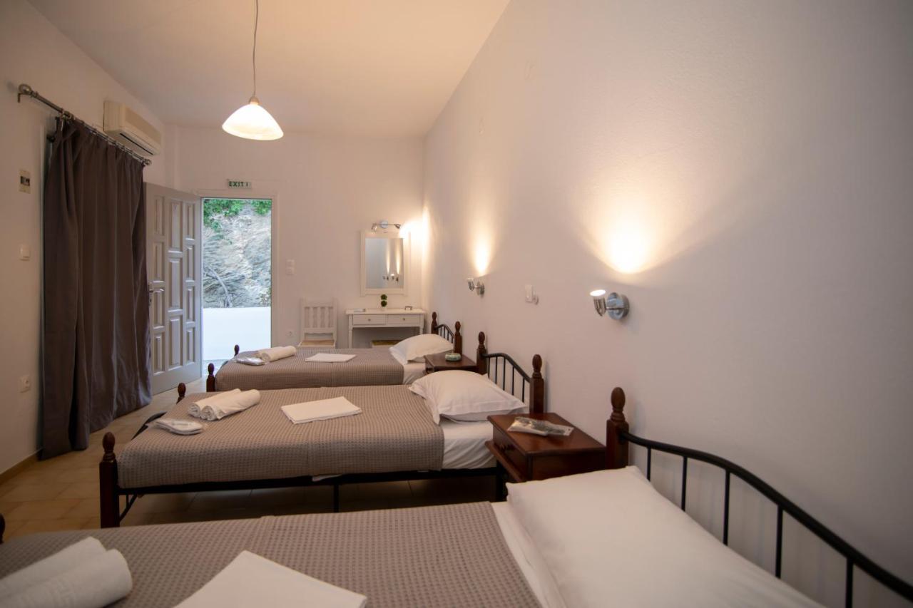 Prasini Gonia Bed & Breakfast Platis Gialos  Ngoại thất bức ảnh
