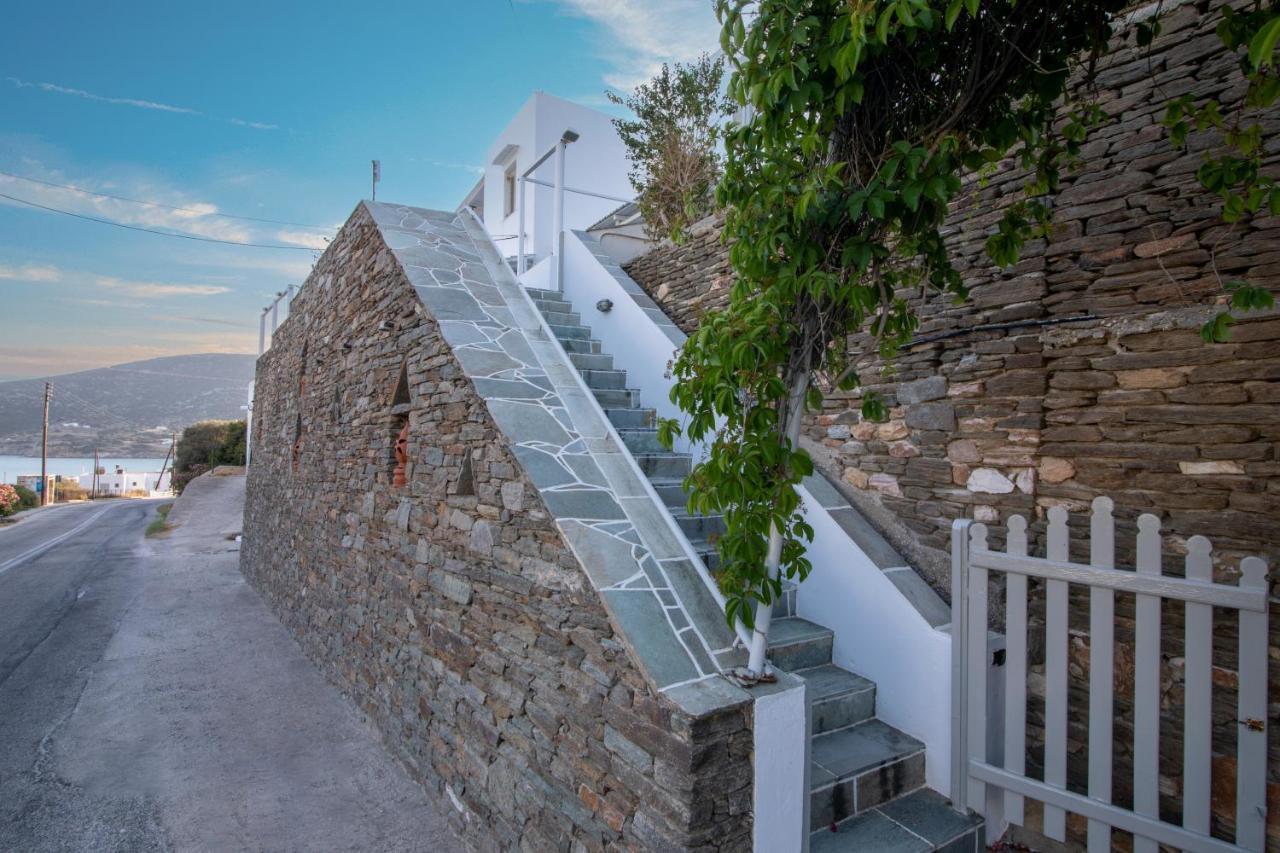 Prasini Gonia Bed & Breakfast Platis Gialos  Ngoại thất bức ảnh