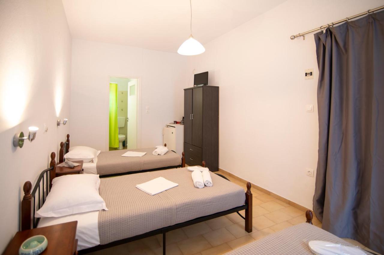 Prasini Gonia Bed & Breakfast Platis Gialos  Ngoại thất bức ảnh