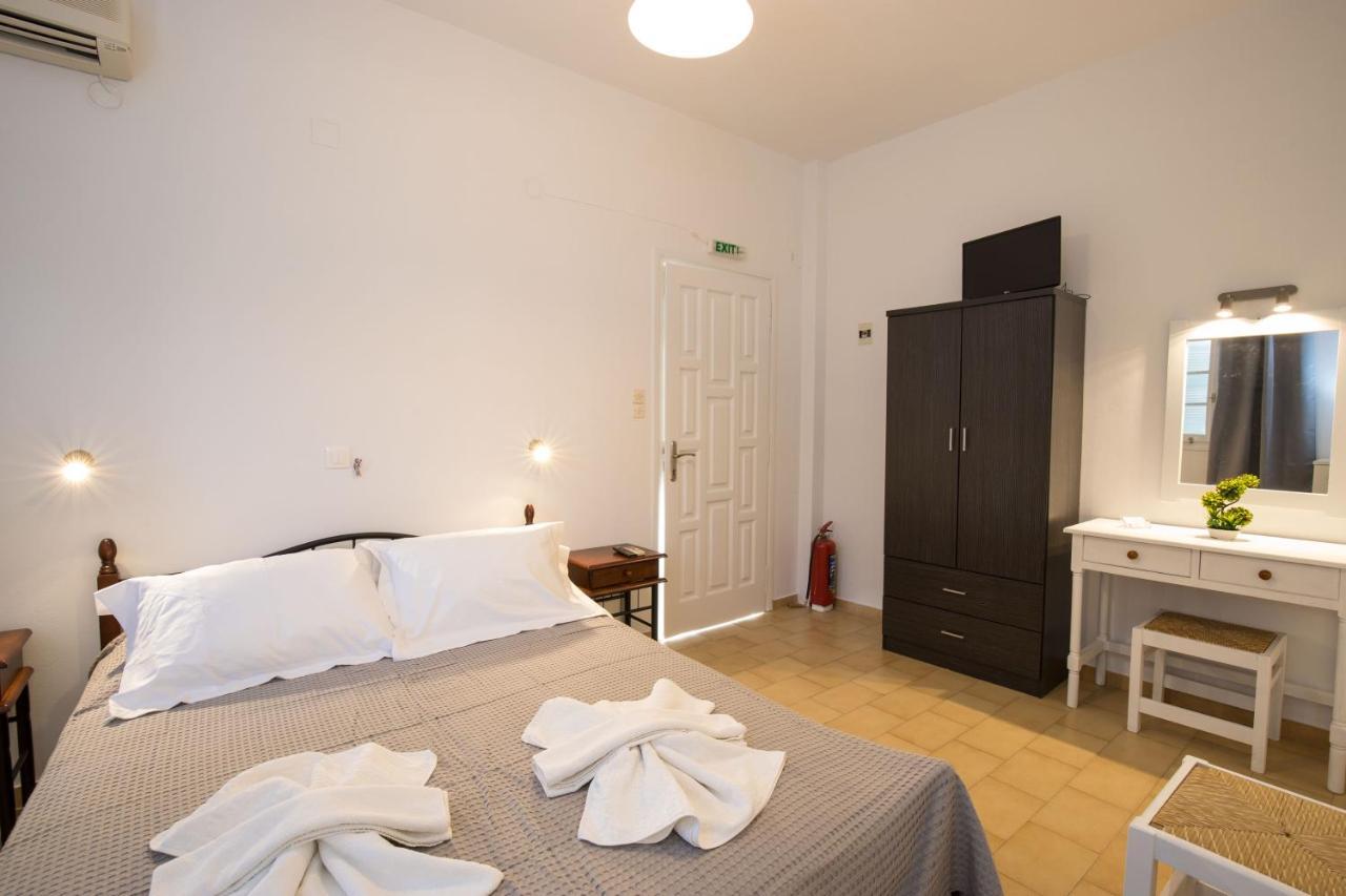 Prasini Gonia Bed & Breakfast Platis Gialos  Ngoại thất bức ảnh